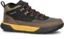 Timberland Greenstride Motion 6 leren sneakers bruin zwart - Thumbnail 15