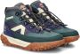 Timberland Youth's Greenstride Motion 6 Mid Bungee WP Boot Vrijetijdsschoenen blauw - Thumbnail 2