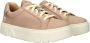 Timberland LAUREL COURT LOW LACE UP SNEAKER LIGHT BEIGE CANVAS Dames Sneakers LIGHT BEIGE CANVAS - Thumbnail 5