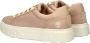 Timberland LAUREL COURT LOW LACE UP SNEAKER LIGHT BEIGE CANVAS Dames Sneakers LIGHT BEIGE CANVAS - Thumbnail 6