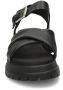 Timberland London Vibe leren sandalen zwart - Thumbnail 4