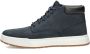 Timberland Maple Grove Chukka nubuck veterboots donkerblauw - Thumbnail 3