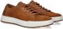 Timberland Maple Grove Low Lace Up Lage sneakers Heren Cognac - Thumbnail 9