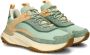 Timberland Women's Motion Access Low Lace Up WP Sneaker Multisportschoenen groen - Thumbnail 4