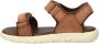 Timberland Nubble nubuck sandalen cognac Bruin Effen 37 - Thumbnail 5