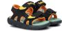 Timberland Perkins Row sandalen zwart Jongens Imitatieleer Meerkleurig 30 - Thumbnail 7