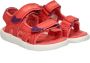 Timberland Kid's Perkins Row 2-Strap Sandal Sandalen maat 10K rood wit - Thumbnail 14