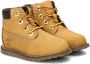 Timberland Pokey Pine Mid Lace Up with Zip Veterboots Cognac - Thumbnail 7