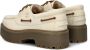 Timberland Stone Street Boat Shoe dames veterschoen Wit - Thumbnail 5