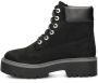 Timberland nubuck veterboots zwart - Thumbnail 5