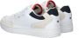 Tommy Hilfiger Sneakers TH BASKET CORE LTH MIX ESS met contrastafwerkingen vrijetijdsschoen lage schoen veterschoen - Thumbnail 13