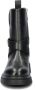 Tommy Hilfiger Bikerboots BIKER LEATHER blokhak enkellaars laarzen met gouden sieraad - Thumbnail 2