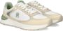 Tommy Hilfiger Sport Tommy Hilfiger Casual Fashion Runner dames sneaker Wit Groen - Thumbnail 8