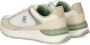 Tommy Hilfiger Sport Tommy Hilfiger Casual Fashion Runner dames sneaker Wit Groen - Thumbnail 9