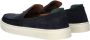 Tommy Hilfiger Casual Hilfiger Loafer Loafers Instappers Heren Blauw - Thumbnail 11
