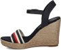 Tommy Hilfiger Sport Corporate Wedge espadrilles - Thumbnail 3