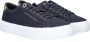 Tommy Hilfiger Plateausneakers ESSENTIAL VULC CANVAS SNEAKER Contrastafwerking in metalliclook vrijetijdsschoen halfschoen veterschoen - Thumbnail 8