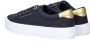 Tommy Hilfiger Plateausneakers ESSENTIAL VULC CANVAS SNEAKER Contrastafwerking in metalliclook vrijetijdsschoen halfschoen veterschoen - Thumbnail 9
