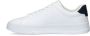 Tommy Hilfiger Sport TH Court Leather lage sneakers - Thumbnail 3