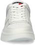 Tommy Jeans Cupsole Ess Heren Schoenen Wit Maat: 45 Leer Foot Locker - Thumbnail 7