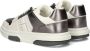 TOMMY JEANS Plateausneakers THE BROOKLYN METALLIC vrijetijdsschoen lage schoen veterschoen met zijlogo - Thumbnail 4