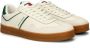 TOMMY JEANS Plateausneakers THE GREENWICH LEATHER vrijetijdsschoen lage schoen veterschoen met contrasterende details - Thumbnail 5