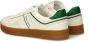 TOMMY JEANS Plateausneakers THE GREENWICH LEATHER vrijetijdsschoen lage schoen veterschoen met contrasterende details - Thumbnail 6