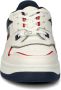 TOMMY JEANS Sneakers met sleehak TJM RETRO BASKET CUPSOLE veterschoenen vrijetijdsschoen lage schoen met contrastafwerkingen - Thumbnail 3
