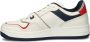 TOMMY JEANS Sneakers met sleehak TJM RETRO BASKET CUPSOLE veterschoenen vrijetijdsschoen lage schoen met contrastafwerkingen - Thumbnail 4