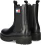 TOMMY JEANS Chelsea-boots TJW URBAN CHELSEA hakken enkellaars instapschoen met stretchinzet - Thumbnail 9