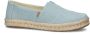 Toms Alpargata denim espadrilles lichtblauw - Thumbnail 4