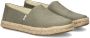 TOMS Shoes ALPARGATA~ROPE~2.0~~~~~~~~~~~~ Instappers Groen - Thumbnail 13