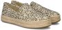 TOMS Carolina dames espadrilles Wit zwart - Thumbnail 6