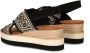 TOMS Diana Crossover Sandalen Dames Zwart - Thumbnail 5