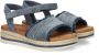TOMS Diana Sandalen Meisjes Blauw - Thumbnail 3