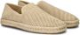 TOMS Santiago Suede heren espadrille Beige - Thumbnail 2