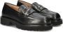 Unisa Stijlvolle Loafer Schoenen voor Vrouwen Black Dames - Thumbnail 9