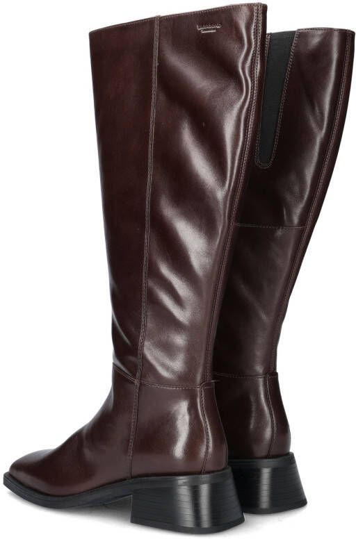 Vagabond Shoemakers Blanca hoge laarzen