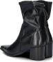 VAGABOND SHOEMAKERS Giselle 5654 Enkellaarsjes Enkelboots met rits Dames Zwart - Thumbnail 6