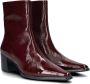 VAGABOND SHOEMAKERS Enkellaarsjes Dames Giselle 5854 Maat: 41 Materiaal: Lakleer Kleur: Bordeaux - Thumbnail 9