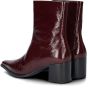 VAGABOND SHOEMAKERS Enkellaarsjes Dames Giselle 5854 Maat: 41 Materiaal: Lakleer Kleur: Bordeaux - Thumbnail 10