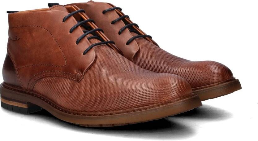 Van Lier Dino hoge nette schoenen