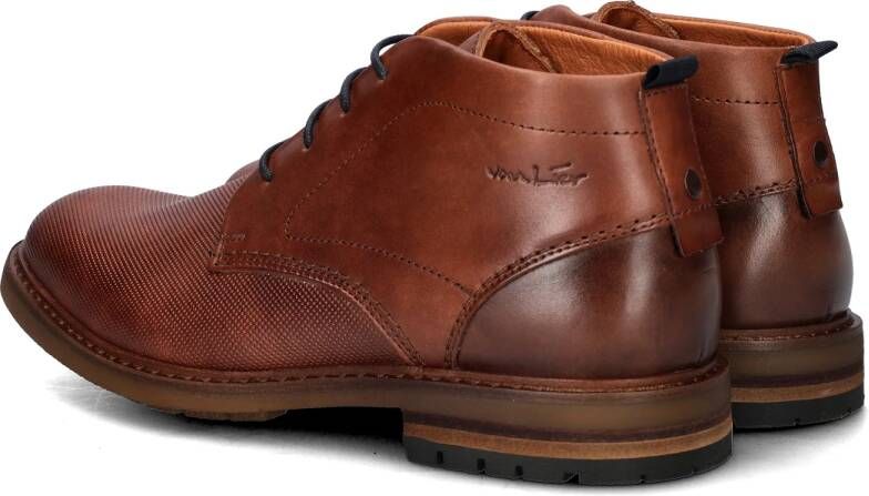 Van Lier Dino hoge nette schoenen