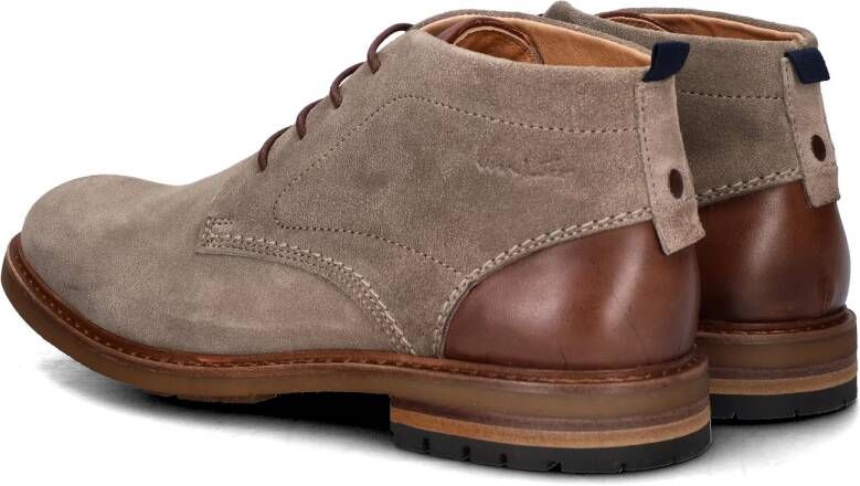 Van Lier Dino hoge nette schoenen