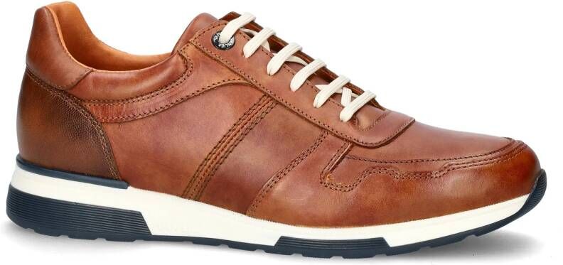 Van Lier Positano lage sneakers