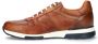 Van Lier Positano heren sneaker Cognac - Thumbnail 4
