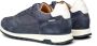 Van Lier 2518800~~~~~~~~~~~~~~~~~~~~~~~ Lage sneakersVrije tijdsschoenenHeren sneakers Blauw - Thumbnail 5