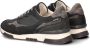 Van Lier Romeo nubuck sneakers grijs - Thumbnail 5