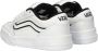 Vans Hylane kids sneaker Wit zwart - Thumbnail 4