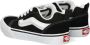 Vans JN Knu Skool (GS) Skate in zwart formaten: 38.5 - Thumbnail 8